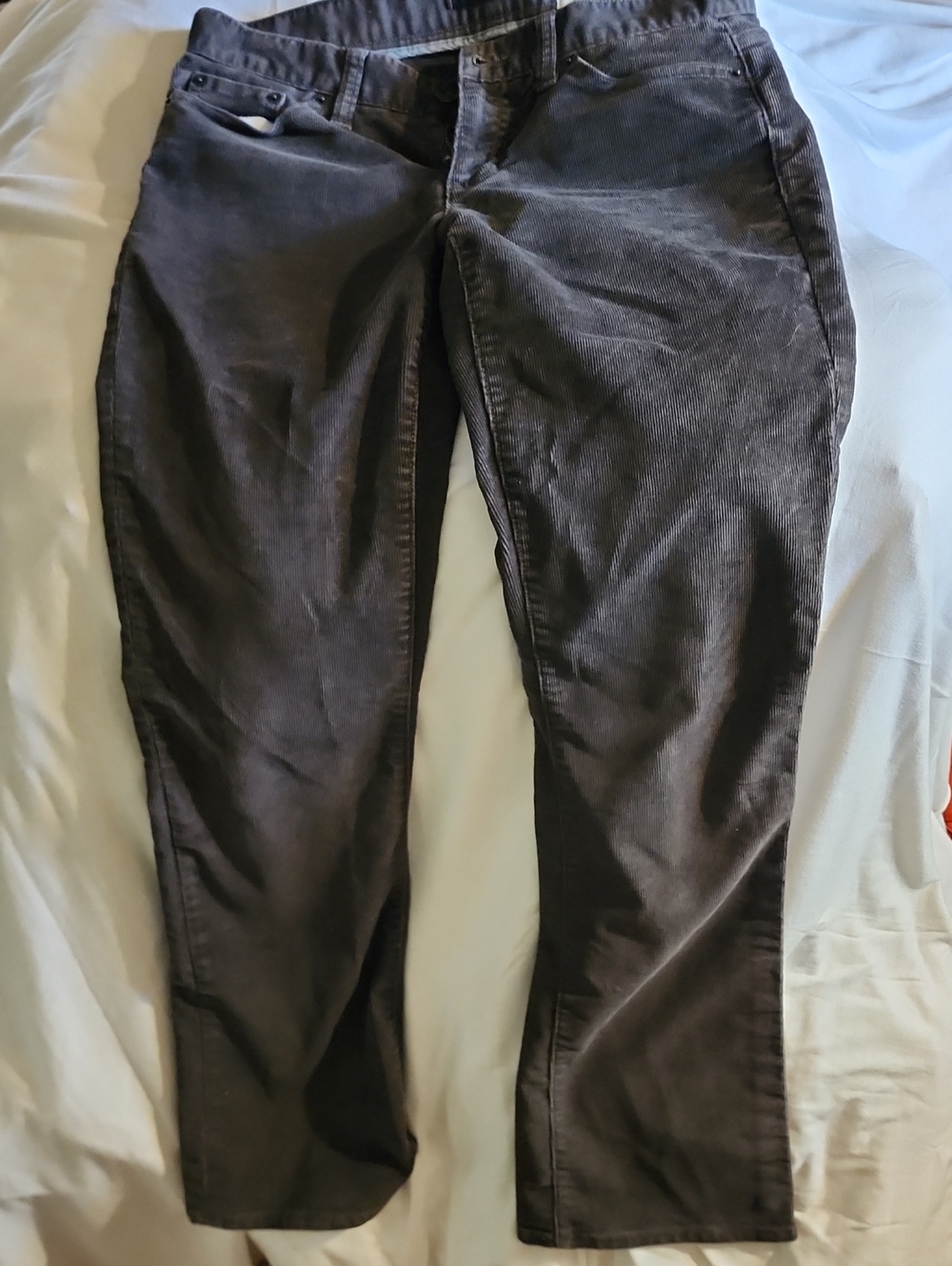 Kids Slim Straight Jeans in Charcoal Gray